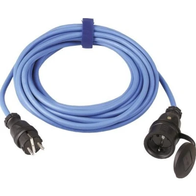 Afbeelding van SIROX 644.110.06 Stroom Verlengkabel 16 A Blauw 10 m H07RN F 3G 1,5 mm²