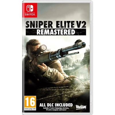 Afbeelding van Sniper Elite V2 Remastered
