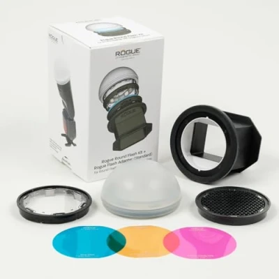 Afbeelding van Rogue Round Flash Kit + Adapter (Standaard)