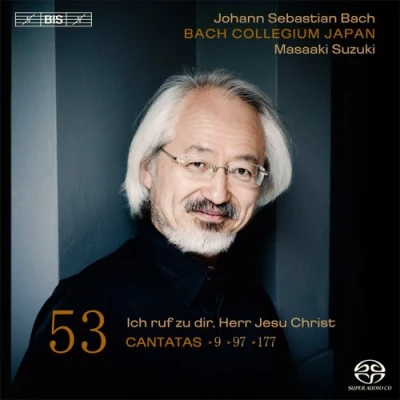 Afbeelding van Bach Collegium Japan, Masaaki Suzuki Cantatas 53 (Super Audio CD)