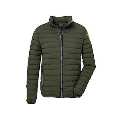 Afbeelding van Giga by Killtec Winterjas Jas 39816 groen olijf padded heren M