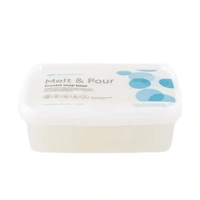 Afbeelding van Smelt en Giet Zeep Basis Ezelinnenmelk 1Kg