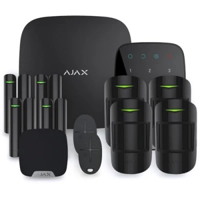 Afbeelding van AJAX StarterKit Home Alarm Zwart Kit 4