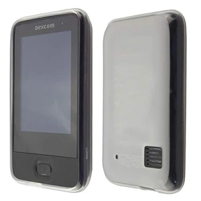 Afbeelding van caseroxx TPU case voor Dexcom G6 Receiver, tas (TPU in wit transparant)