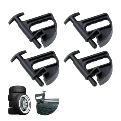 Afbeelding van AIM Tools 4 stuks bandenwisselaar voor auto, handmatig, hielklem, wielklem, gereedschap het verwijderen van banden