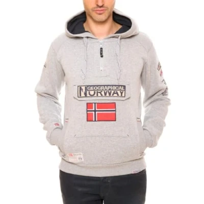 Afbeelding van Geographical Norway Sweatshirt voor heren van GYMCLASS