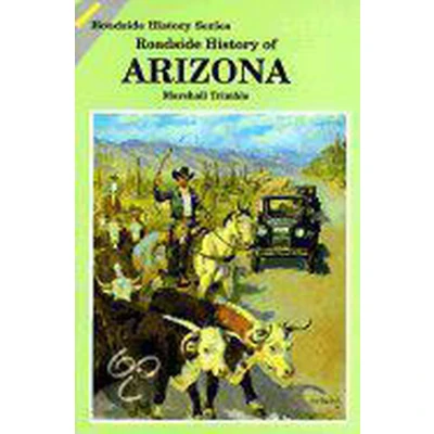 Afbeelding van Roadside History of Arizona