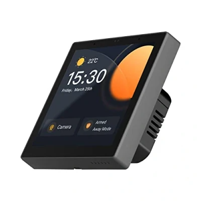 Afbeelding van NSPanel Pro Smart Scene wandschakelaar (zwart)