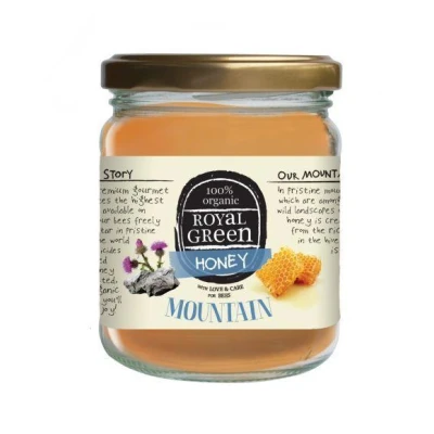 Afbeelding van Royal Green Honing Mountain 250ML