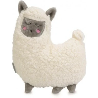 Afbeelding van Beeztees Puppy Knuffel Lama Wit 26 x 20 7,5 cm