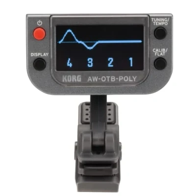 Afbeelding van Korg AW OTB Poly clip on stemapparaat polyfoon voor basgitaar