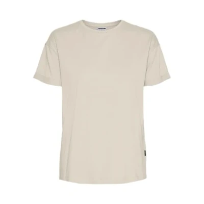 Afbeelding van Noisy May Nmbrandy Tshirt basic, Dames, Maat: Large, Birch