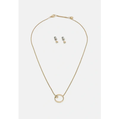 Afbeelding van Skagen SET Oorbellen goldcoloured, Dames, Maat: One Size, Gold coloured