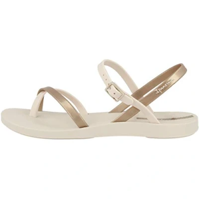 Afbeelding van Ipanema Dames Fashion Sand VIII FEM, beige goud, 39 EU Smal
