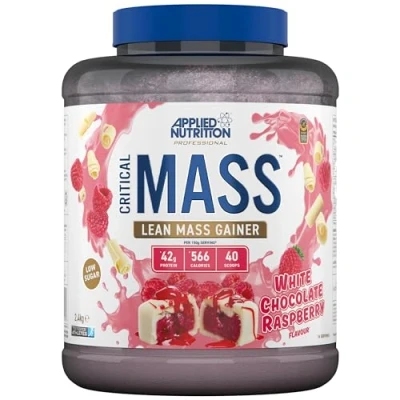 Afbeelding van Applied Nutrition Critical Mass White Chocolate &amp; Raspberry