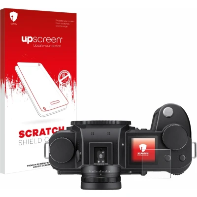 Afbeelding van upscreen Screenprotector voor Leica SL3 (Schouderdisplay) Folie Beschermfolie transparant