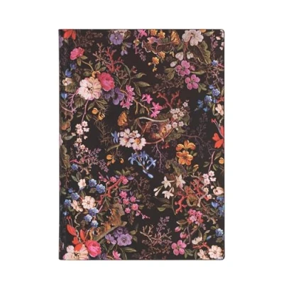 Afbeelding van Notitieboek Flexis Paperblanks Floralia Midi Gelinieerd