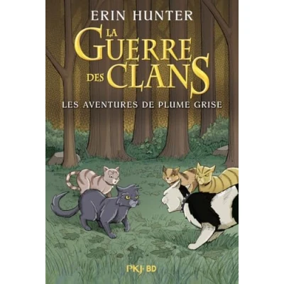 Afbeelding van La guerre des clans : Les aventures de Plume Grise, intégral BD