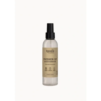Afbeelding van Byoms Freshen Up Probiotische Geurverwijderaar Krachtig Heerlijke, Frisse Geur 190ml