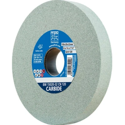 Afbeelding van Pferd BW slijpschijf 15020 32 CN 120 Carbon