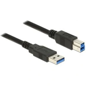 Afbeelding van Delock kabel USB 3.0 Type A mannelijk &gt; B 1,5