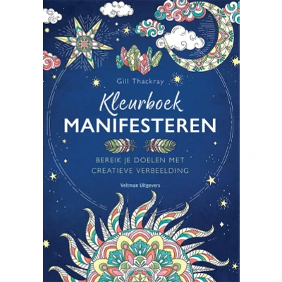 Afbeelding van Kleurboek Manifesteren (Paperback)