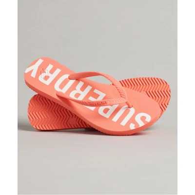 Afbeelding van Superdry Dames Code Essential teenslippers