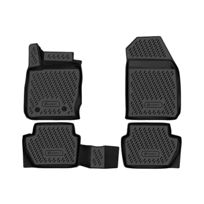 Afbeelding van Rubbermatten 3D voor FORD Fiesta, 2011 2015, 2015 &gt;, 4 delig