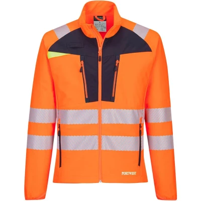 Afbeelding van DX4 Zip Base Layer Top maat XXL, OrBk