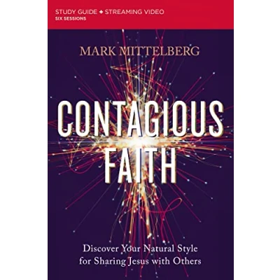 Afbeelding van Contagious Faith Bible Study Guide plus Streaming Video