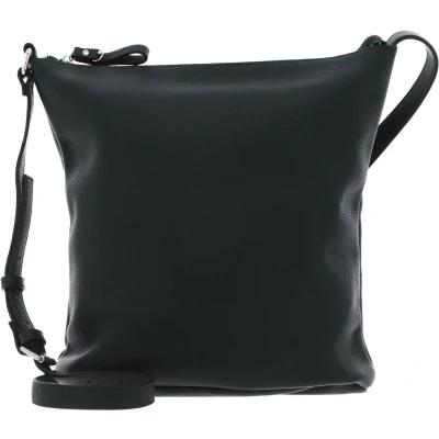 Afbeelding van FREDsBRUDER Leren Schoudertas Art Collection Bucket Midi Bag Emerald Groene