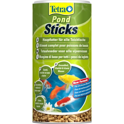 Afbeelding van Tetra Pond Sticks Vijvervoer 1 l