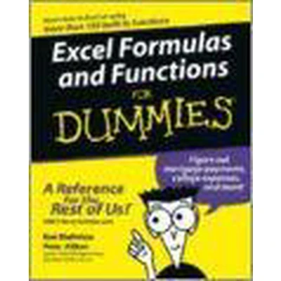 Afbeelding van Excel Formulas And Functions For Dummies