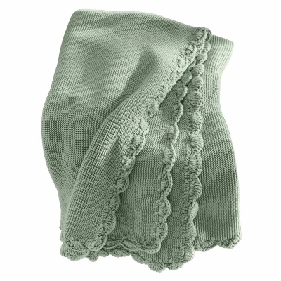 Afbeelding van LOBERON Plaid Nymariel groen
