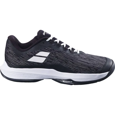 Afbeelding van Babolat Tennisschoenen voor kleibanen, Heren, Maat: 40.5, Black white Mesh