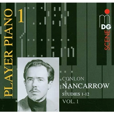 Afbeelding van Conlon Nancarrow Player Piano 1 Vol. (CD)