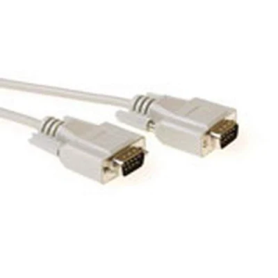 Afbeelding van ACT 5 meter Seriële 1:1 aansluitkabel 9 pins D sub male (5 m), Interfacekabel
