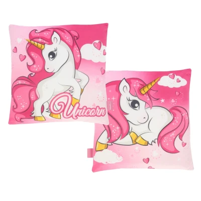 Afbeelding van Unicorn Kussen Wolken 8435631349402