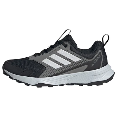 Afbeelding van Adidas Terrex Tracefinder Trail hardloopschoenen, Dames, Maat: 40, Core black/dash grey Kunststof/ textiel