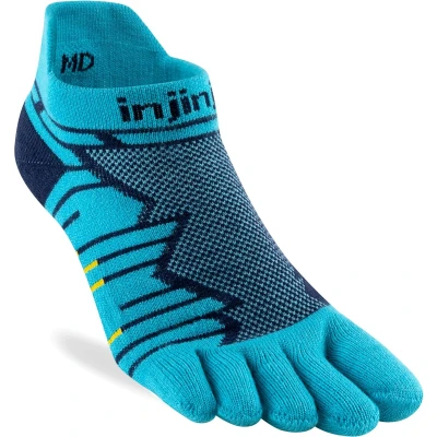 Afbeelding van Injinji Ultra Run No Show Coolmax 401110 60 Bleu S=37 40