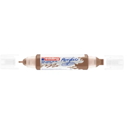 Afbeelding van edding 5400 Acrylic Marker hazelnoot 1 ST 2 3/5 10mm / 4 5400919