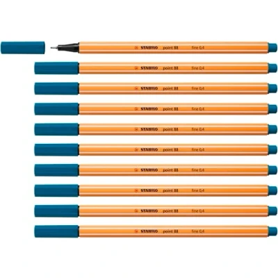 Afbeelding van Fineliner STABILO point 88/51 turquoise blauw