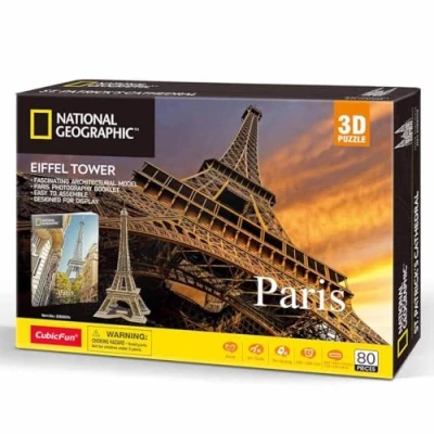 Afbeelding van National Geographic 3D Puzzel Eiffel Tower