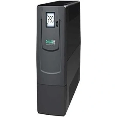 Afbeelding van ONLINE USV Systeme YUNTO Smile 400 Line interactive VA 240 W 2 AC uitgang(en)