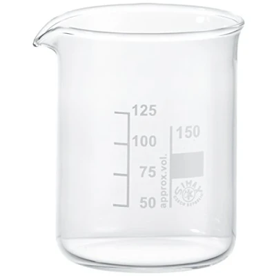 Afbeelding van NeoLab E 1037 bekerglazen, lage vorm, 150 ml (pak van 10)