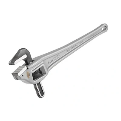 Afbeelding van RIDGID 31130 Model 24 Aluminium haakse Pijptang, inch Loodgieterstang