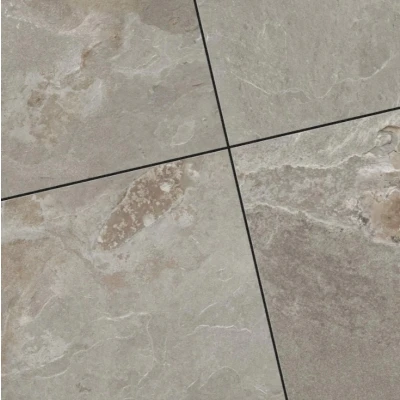 Afbeelding van Redsun keramische tegel &quot;DUE&quot; 40x80x2 Cm Varesse Taupe Een met schitterende patronen