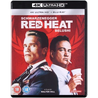 Afbeelding van Red Heat 4K [Blu ray] [2019] [Region Free]