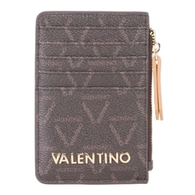 Afbeelding van VALENTINO Kaarthouder Lady Re Credit Card Case Moro / Naturale Bruine