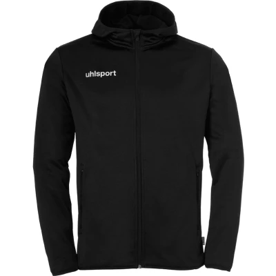 Afbeelding van Uhlsport Essential Fleece Jack Heren Zwart Maat: S